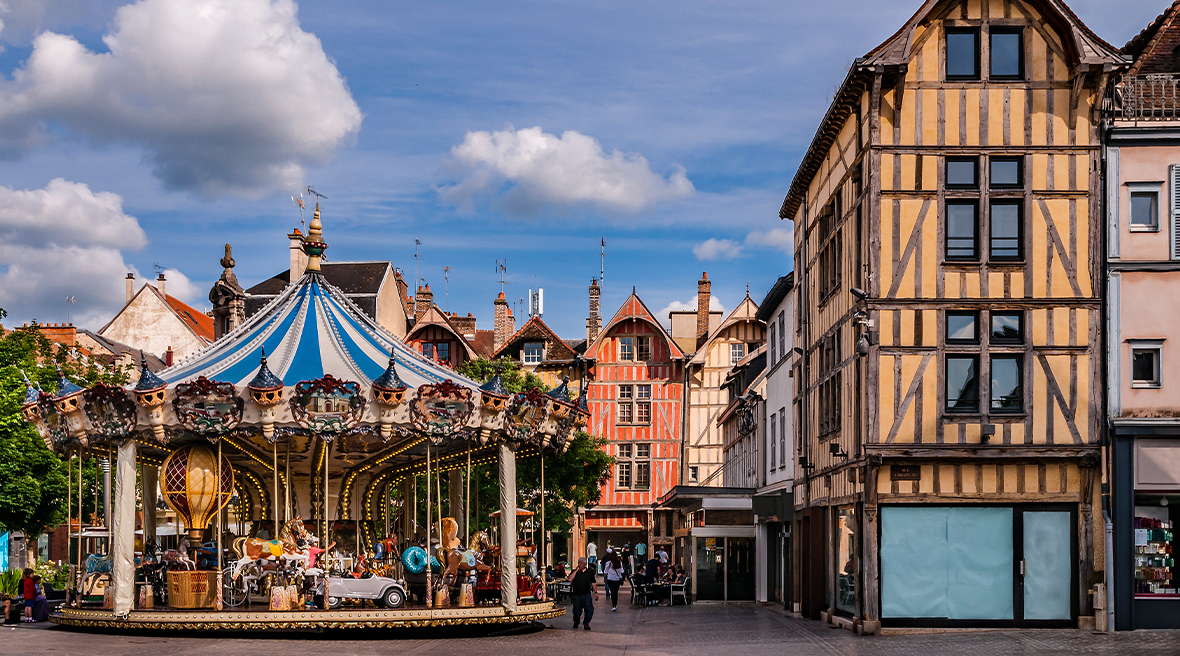 Surprise your significant other with a stroll through Troyes